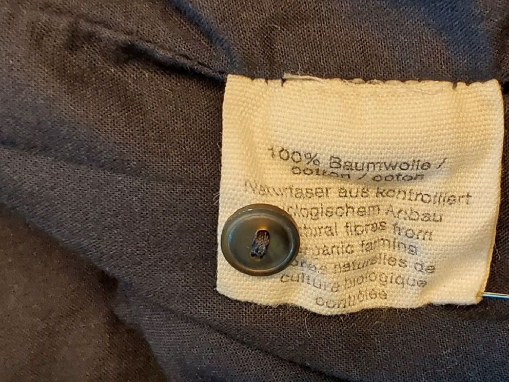 Hessnatur Vestiti: Kleid hessnatur dunkelblau 36 – Usato da Köniz venduto da scopello12 5