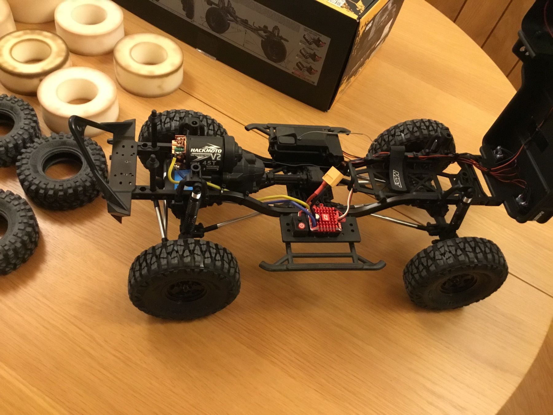 Modellismo RC: CFX-W Crawler – Usato da Büren zum Hof venduto da patrick2505 2