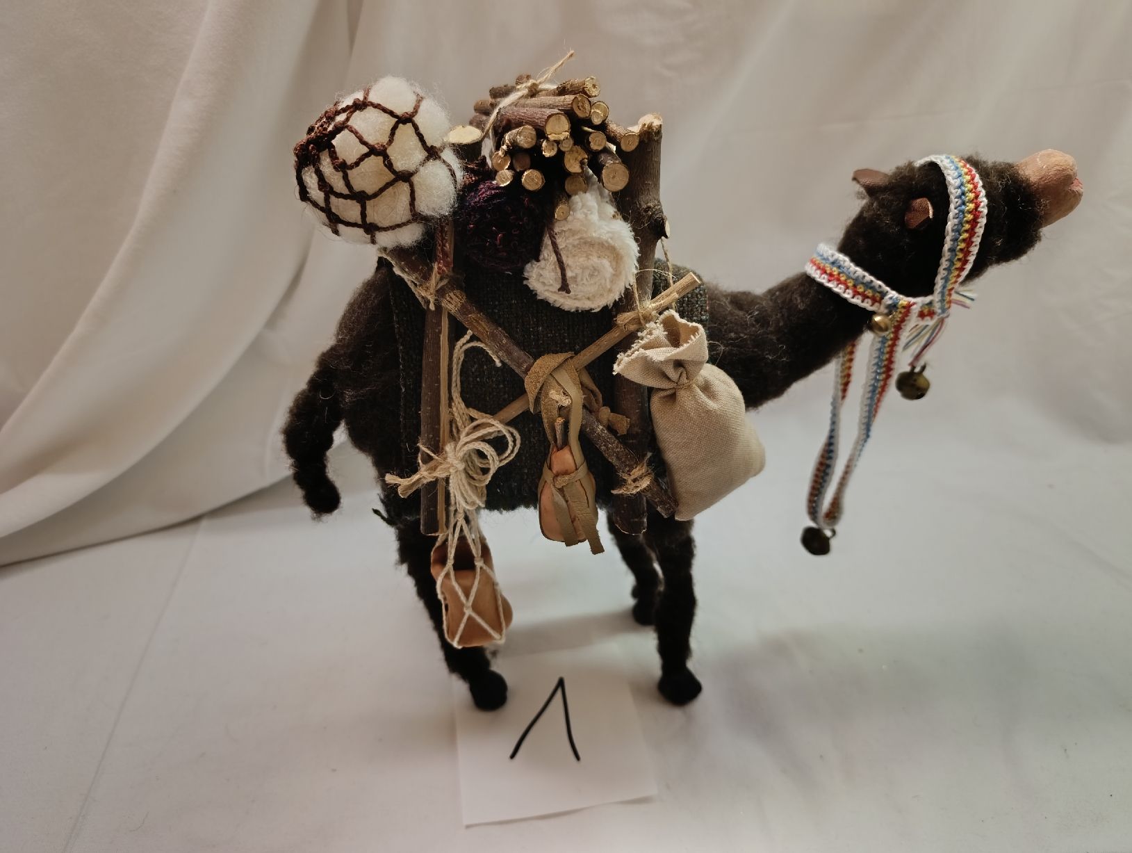 Figuren: Schwarzenberger Krippenfiguren Kamel  – Neu (gemäss Beschreibung) aus Oberarth von sil_9dfs