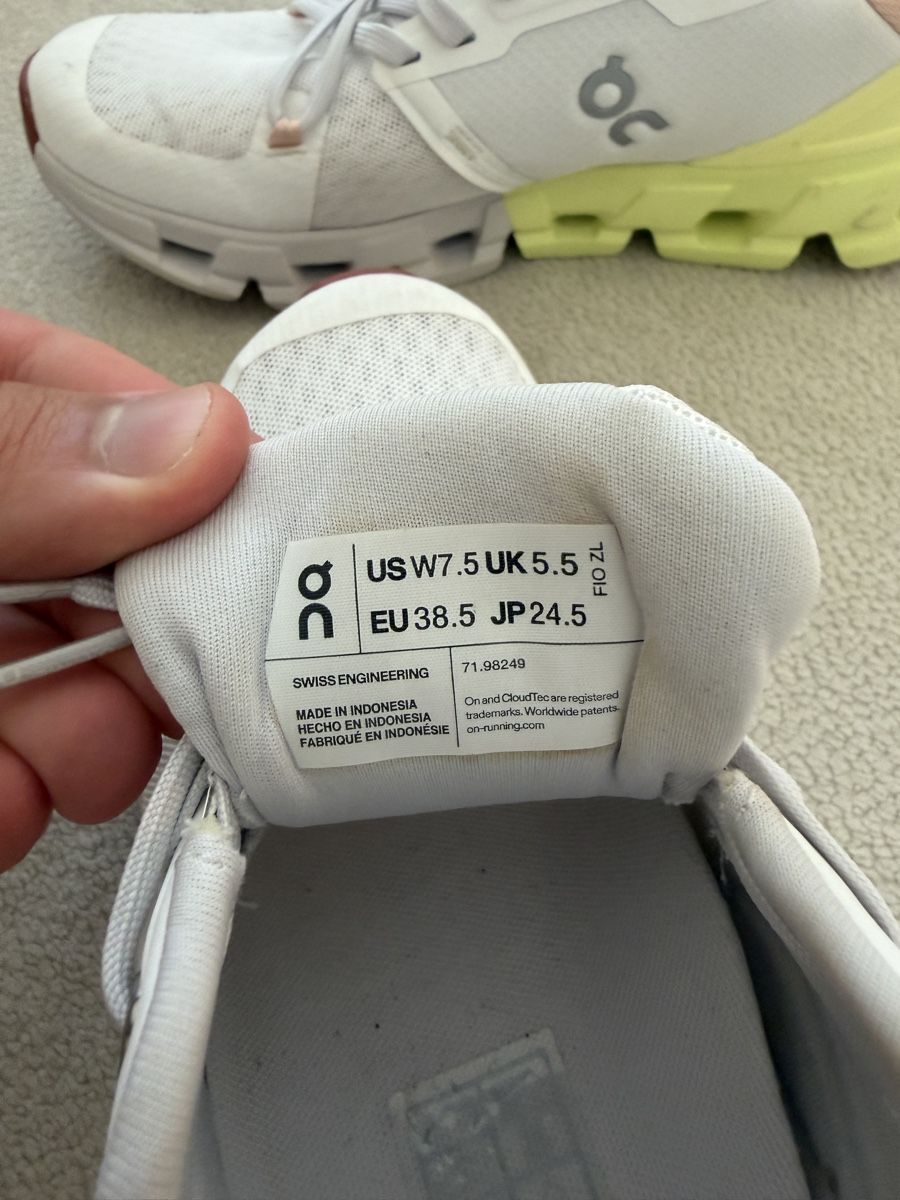On Scarpe da donna: ON Schuhe Gr. 38,5 – Nuovo (secondo la descrizione) da Oetwil am See venduto da Egzon.Kastrati 2