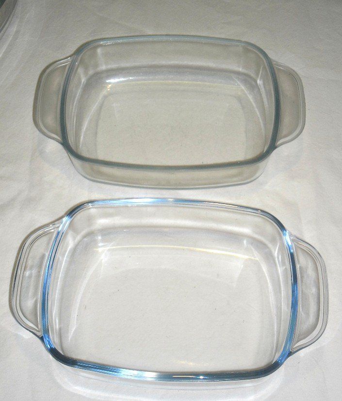 Teglie da forno: Diverse Gratinformen , Glas – Usato da Büren SO venduto da omsa 1