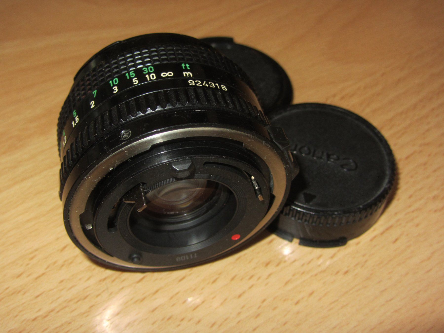 Canon Objektive: Objektiv CANON FD 50/1.8 – Gebraucht aus Beringen von bimbo1109 3