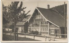 LANDWIRTSCHAFT/BAUERNHAUS/WEBERHAUS 1920 AR/SG?