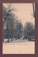 GENEVE - Promenade des Bastions