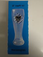Original Oktoberfest Weizenglas, mundgeblasen 🍻🥨