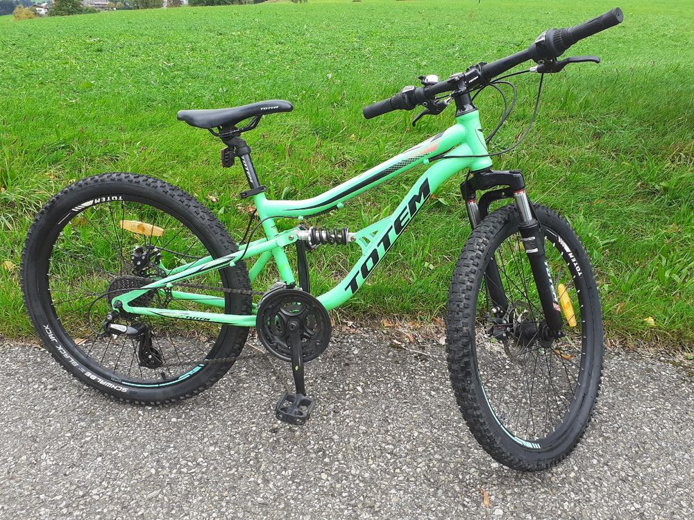 Kindervelo MTB, 24 Zoll, Fully gut-Gebrauchter Zustand. (Gebraucht) in  Ruswil fr CHF 130  nur Abholung auf Ricardo kaufen