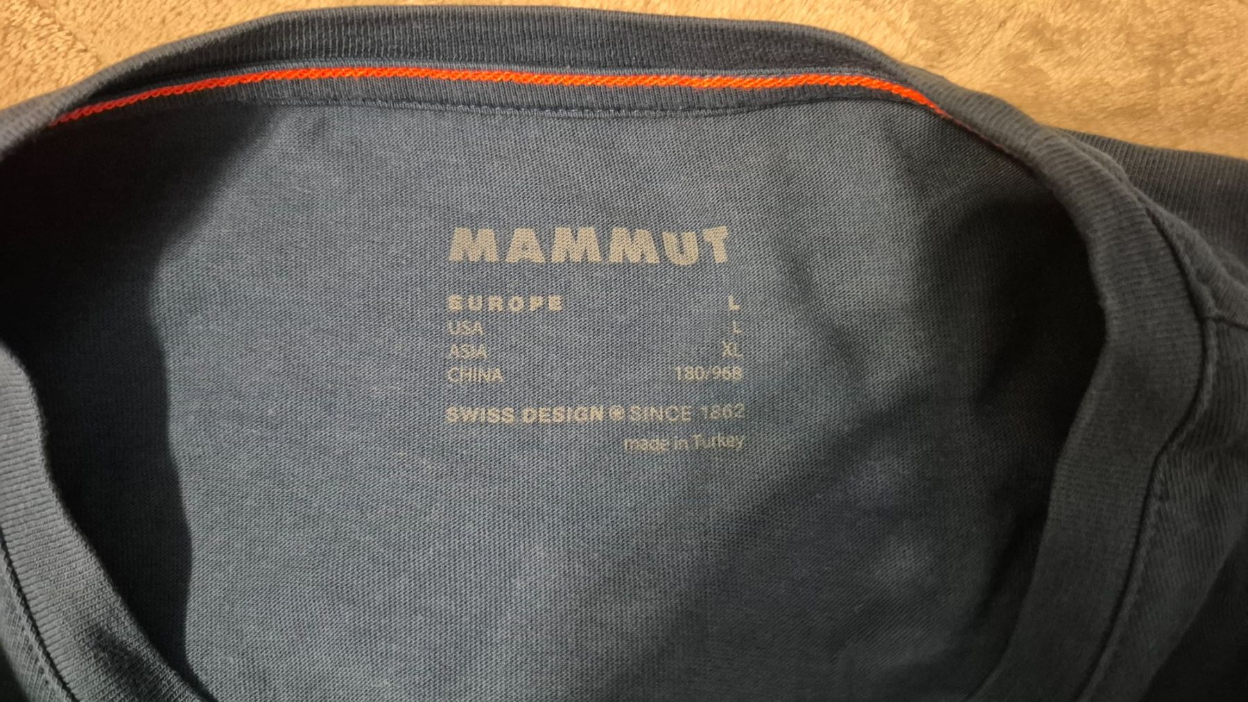 Mammut T-shirt: Mammut T-Shirts 2er Pack Grösse L – Usato da Suhr venduto da aura06 1