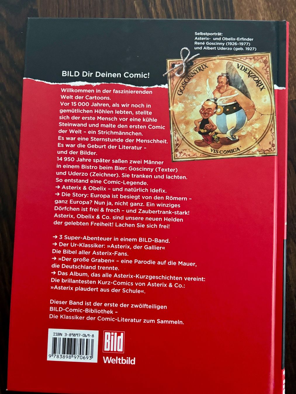 Fumetti: Kompl. Sammlung: Bild Comic-Bibliothek, Band 1-12 – Nuovo (secondo la descrizione) da Frauenkappelen venduto da Doc_Snyder 3