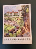 Litho Prospekt / Kurhaus Passugg bei Chur - Ausgabe 1939