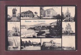 GENEVE - 11 images - 1906