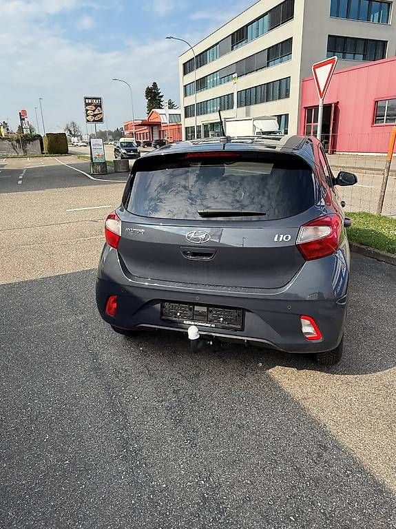 Hyundai Autos: Hyundai i10 1.2 Amplia – Gebraucht aus Langenthal von Reisemobil01 1