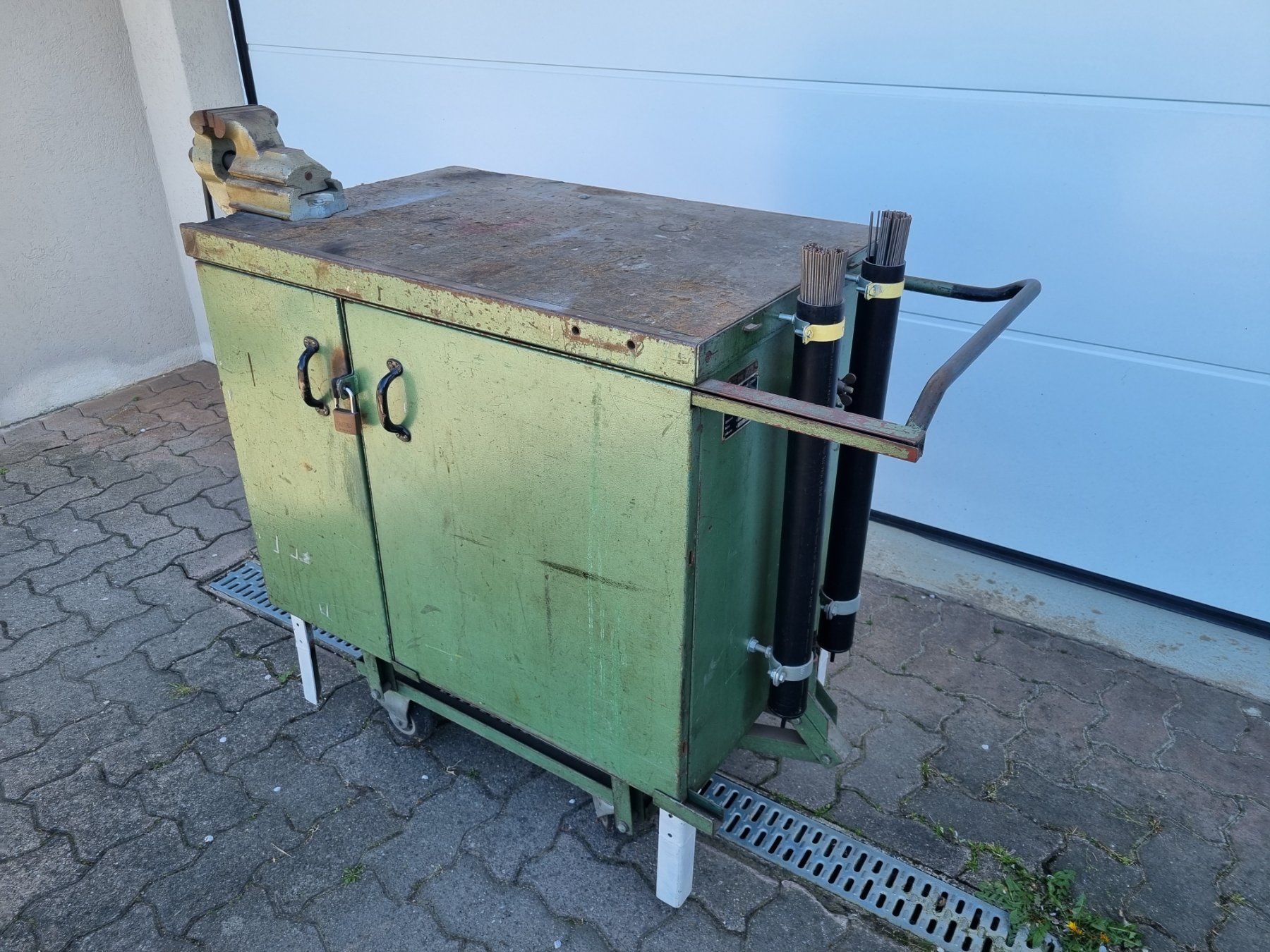Banchi da lavoro: Schweisswagen / Mobiler Werkbank – Usato da Kienberg venduto da verlive 1