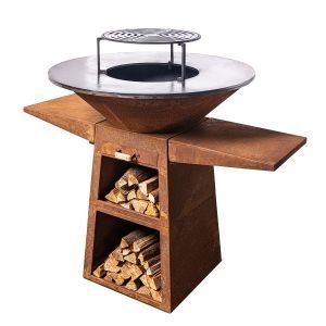 Feuerschale: Feuerschalen Grill 80 x 88  x 88 cm – Neu (gemäss Beschreibung) aus Neuenhof von jorogo