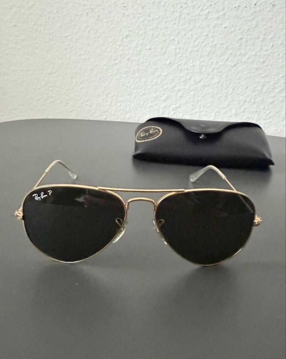 Ray-Ban Brillen & Gläser: Ray Ban Aviator Sonnenbrille – Gebraucht aus Dübendorf von MariaS.