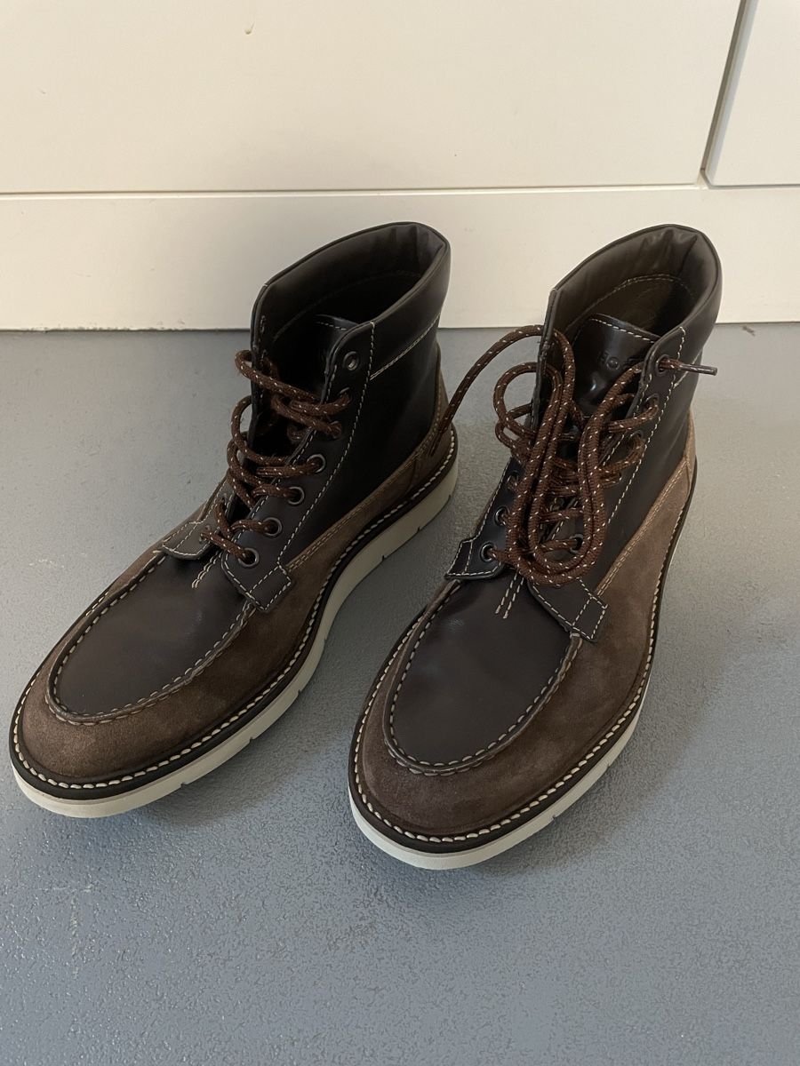 Hogan Scarpe da uomo: Hogan Dessert Boots – Usato da Uznach venduto da Player6