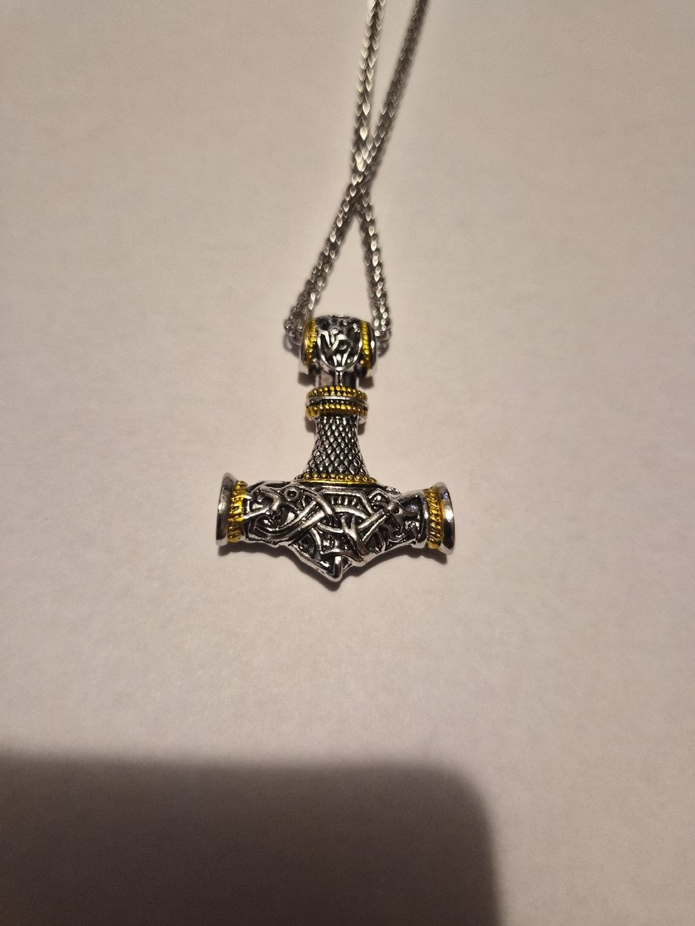 Catenine: collier marteau de thor viking – Nuovo (secondo la descrizione) da Senèdes venduto da hen_fw8b 1
