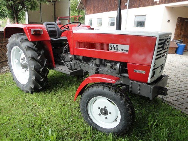 Traktoren: Traktor Steyer – Gebraucht aus Eptingen von Bobbl1
