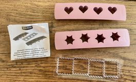 Spitzbuben-Ausstecher, eckig - 3-teilig, Betty Bossi, NEU