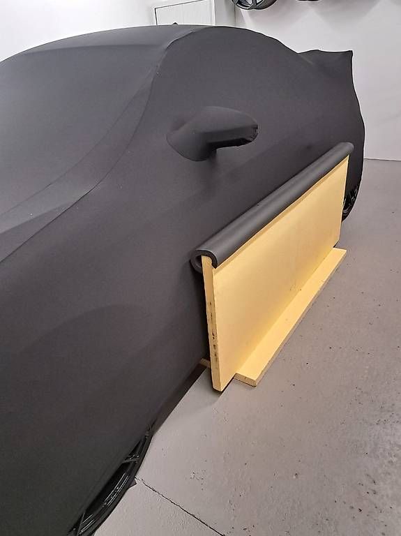 Accessori per altri veicoli: Rammschutz Auto Stellplatz, Garage, Türschutz – Usato da Samstagern venduto da Cobra-2030