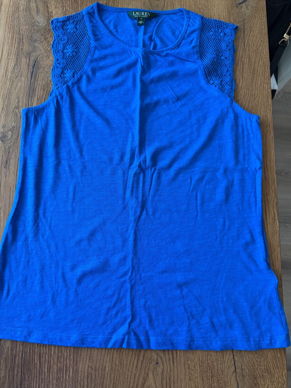 Ralph Lauren Top: Ralph Lauren Oberteil M – Nuovo e nell'imballaggio originale da Winterthur venduto da Deal246