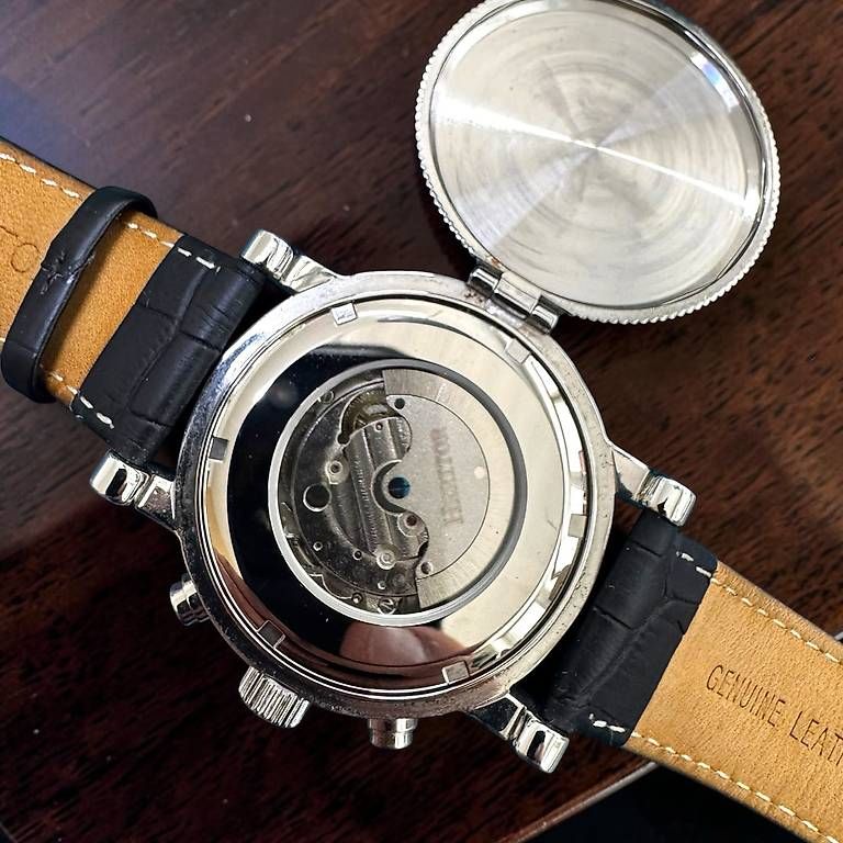 Orologi: Heritor Legacy Silver/Black | Multi-colored Dial – Usato da Basel venduto da mkz_859r 3
