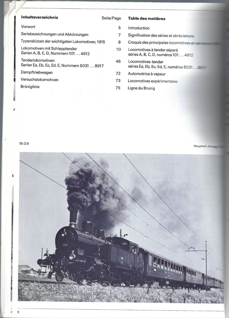 Libri: SBB Dampflokomotiven. – Usato da Horw venduto da SwissSteamMemories 1
