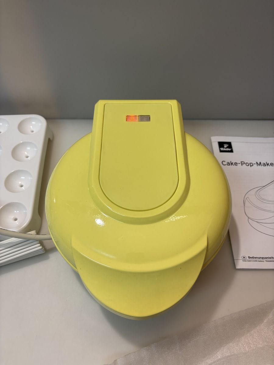 Tchibo Elettrodomestici da cucina: Cake Pop Maker TCHIBO NEU – Nuovo e nell'imballaggio originale da Küssnacht am Rigi venduto da sie_5yqs 3