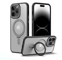iPhone 15 Plus - Coque Magnétique support magsafe rotatif