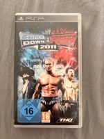 WWE Smackdown vs Raw 2011 PSP Spiel in gutem Zustand