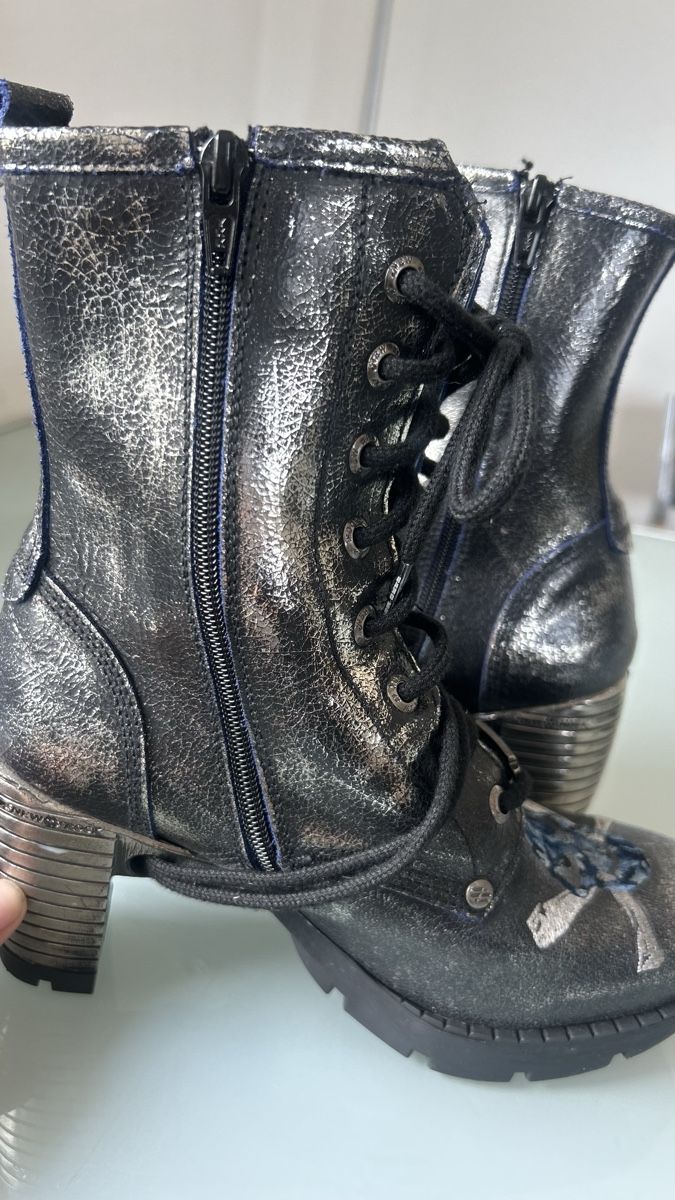 New Rock Scarpe da uomo: New Rock 37 High Heels – Nuovo (secondo la descrizione) da Spiez venduto da ger_hld8 5