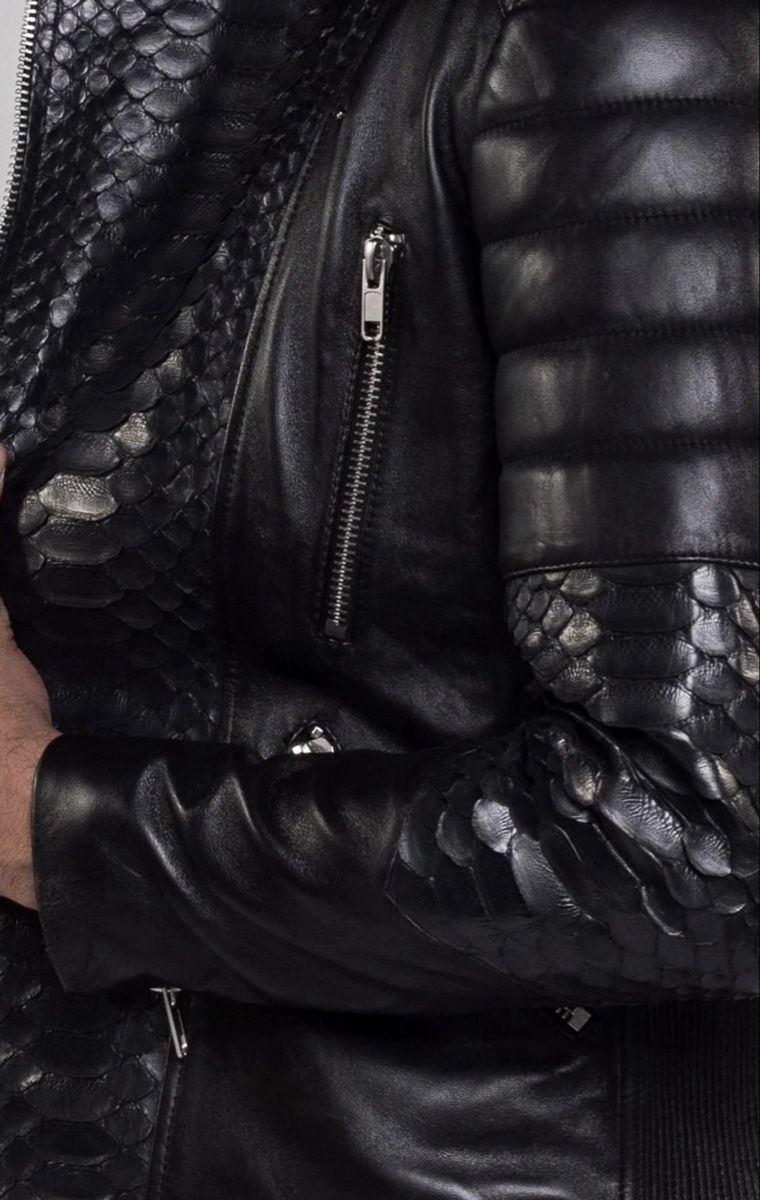Jacken: HERRENJACKE SERGE PARIENTE GLADIATOR PYTHON – Neu (gemäss Beschreibung) aus Oftringen von Eliedi 1