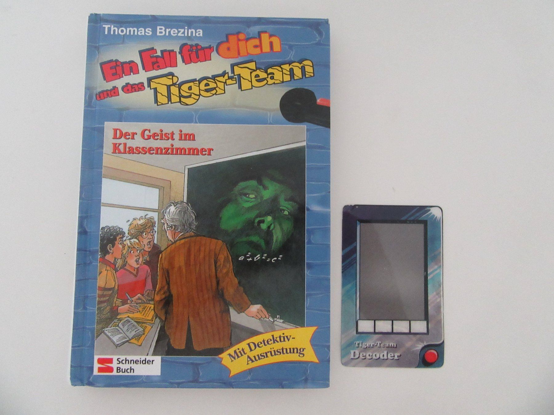 Libri: Tiger Team Band 28, Der Geist im Klassenzimmer, mit Decoder – Usato da Bern venduto da Mariana7