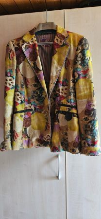 Blazer 💐 Damen Grösse 36/38 Floral bunte Frühlingsmode 🌸