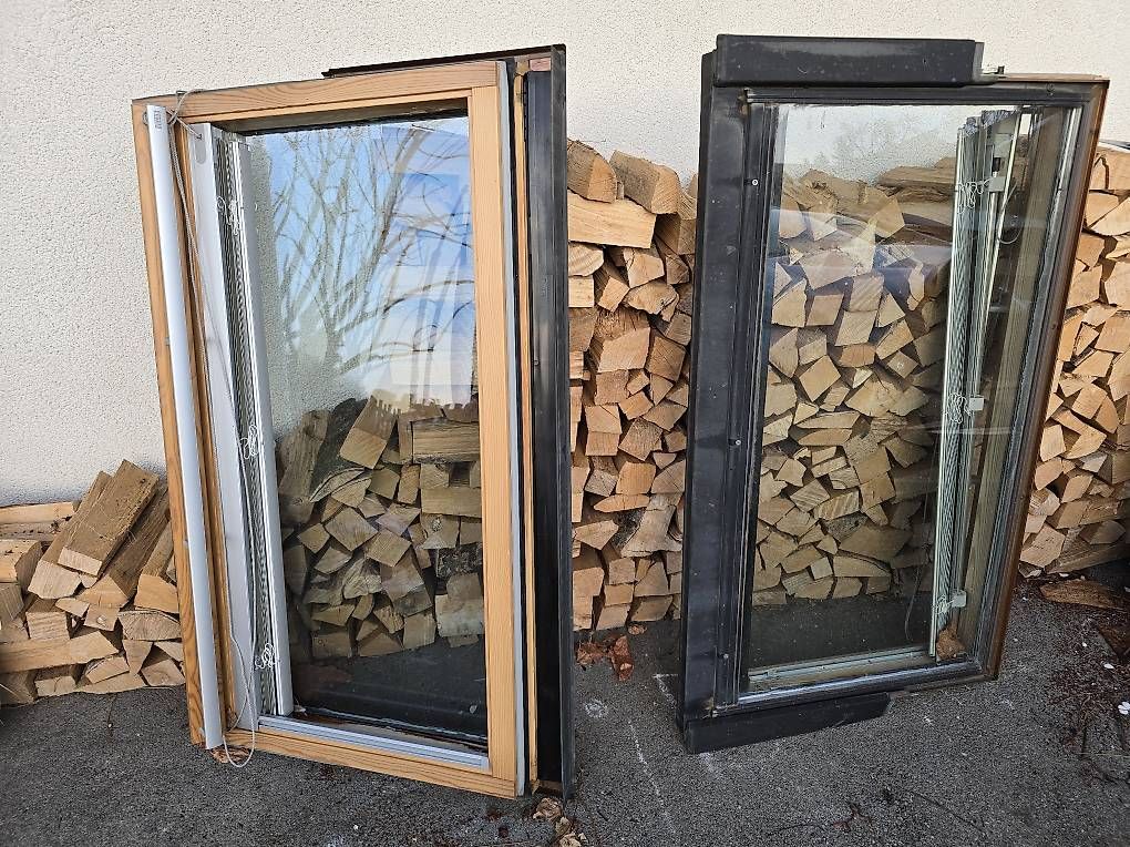 Finestre: 2x Dachfenster Velux GGL S01 – Usato da Ottikon venduto da Rschlege