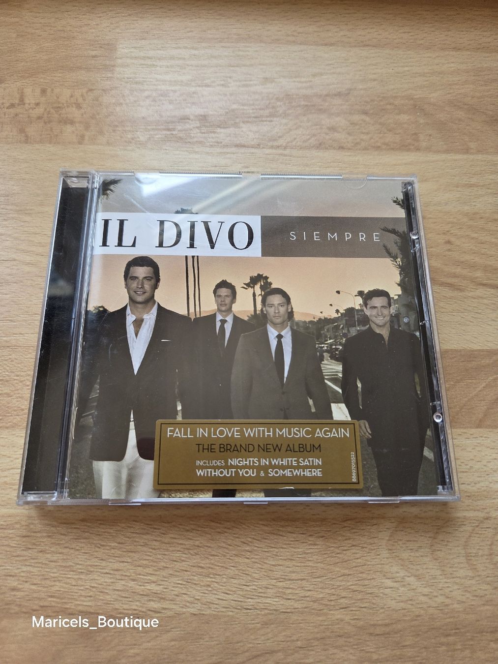 CDs: IL Divo Siempre CD new album – Gebraucht aus Winterthur von Maricels_Boutique 1