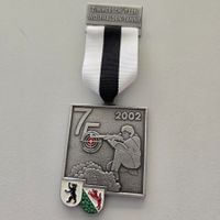 Zimmerschützen Wolfhalden-Tanne Medaille 75 Jahre 2002