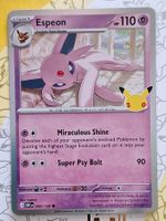 Espeon - 30th Celebration - Pokémon Englisch
