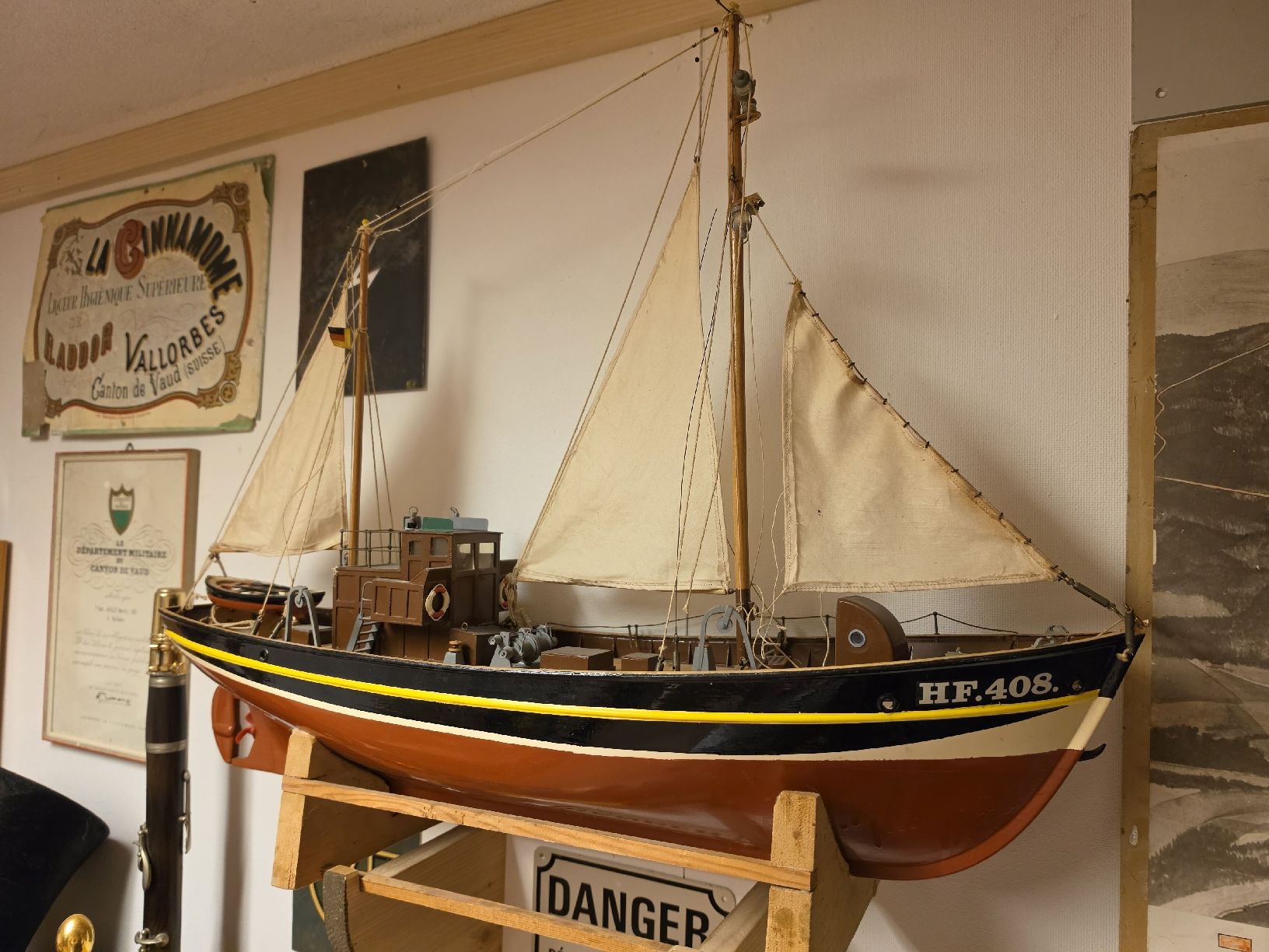 Kit di modellismo & Modellini statici: Bateau modélisme – Usato da Ballaigues venduto da Gstaad97 1