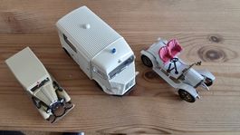 3 Modellautos Fiat, Opel u. Citroen in Neuwertigen Zustand