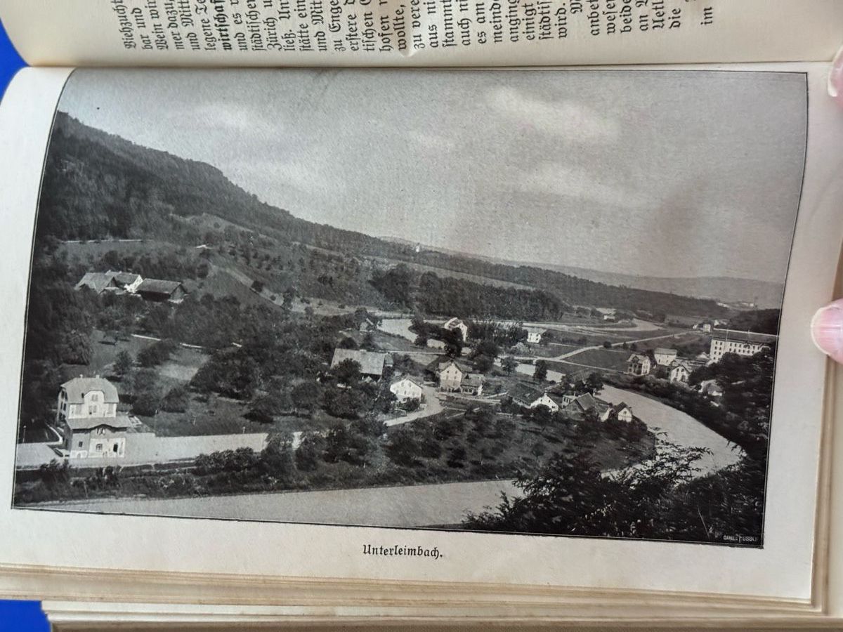 Libri: Chronik der ehemaligen Gemeinde Enge (Zürich). 1918 – Usato da Adliswil venduto da buch_und_kunst 4