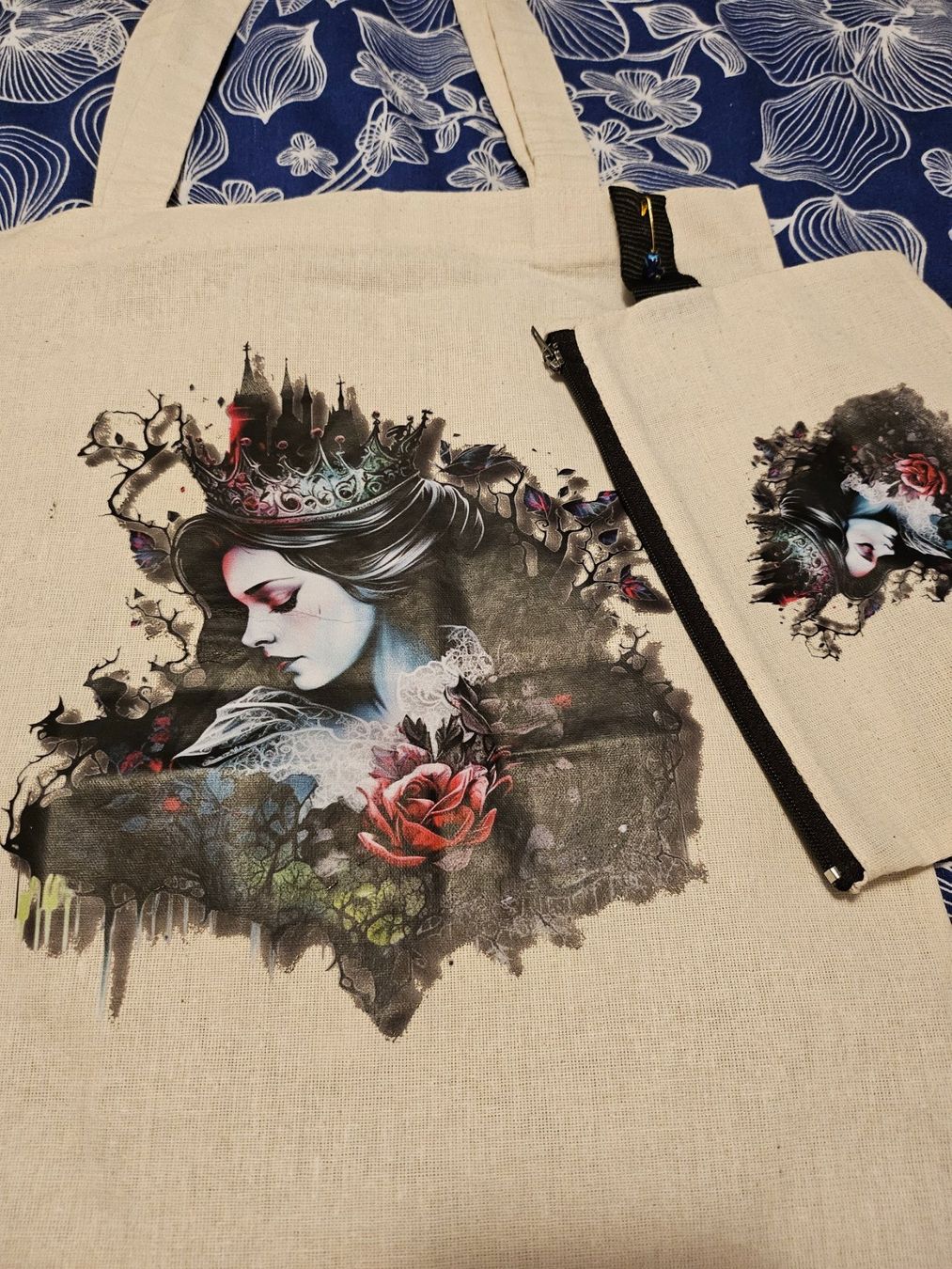 Taschen für Damen: Stofftasche mit Nessaiser – Neu und originalverpackt aus Dietikon von Eleda 1