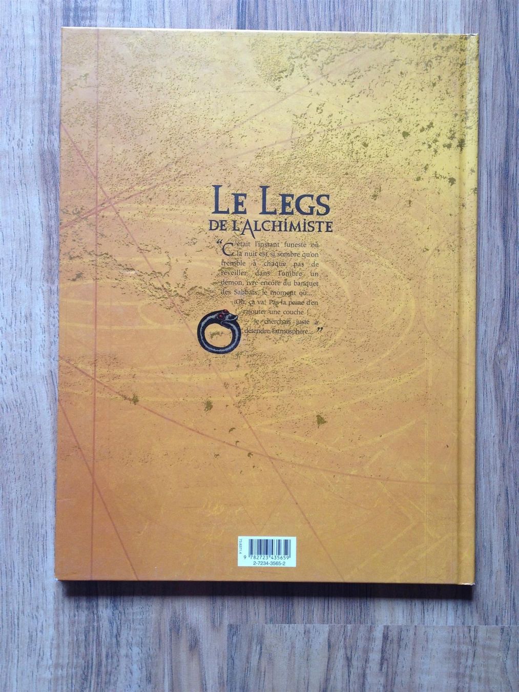 Fumetti: Le Legs de l'Alchimiste 1  EO – Usato da Farvagny-le-Grand venduto da LaCaverne 2