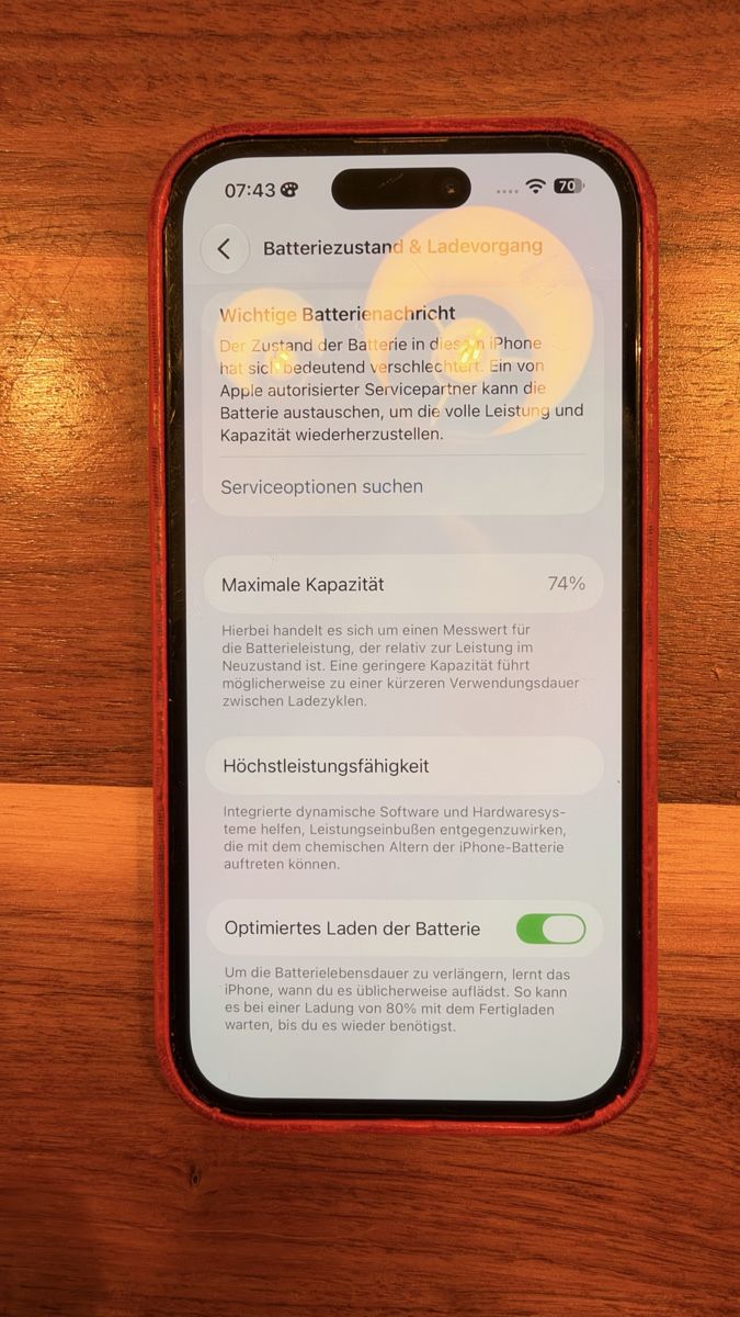 Apple Telefoni cellulari / Smartphones: iPhone 14 Pro SpaceGray inkl Hülle – Usato da Boll venduto da Rivaroxaban20100 5