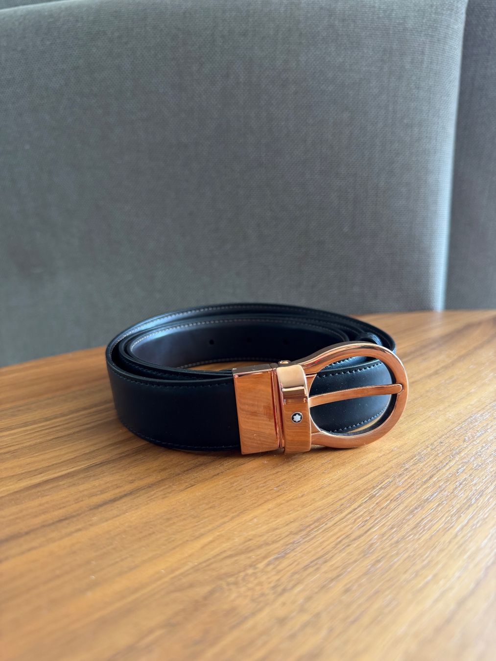 Montblanc Cinture: Ceinture Montblanc neuve, taille 120 – Usato da Hauterive NE venduto da mwueth 1