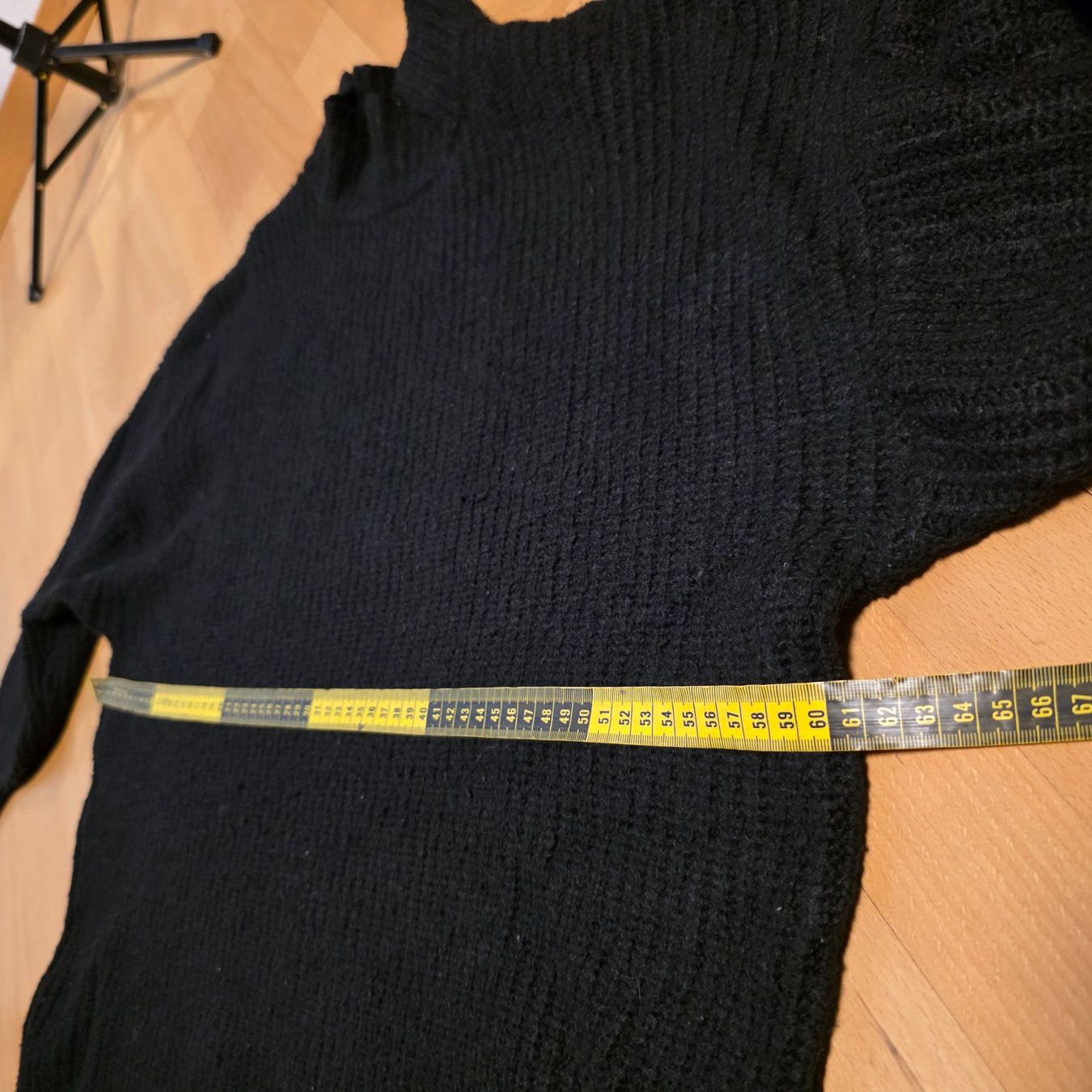 Monki Maglioni & Felpe: Monki Rollkragenpullover Schwarz Gr. 40/42 warm Strick – Usato da Wald ZH venduto da CapLux 7