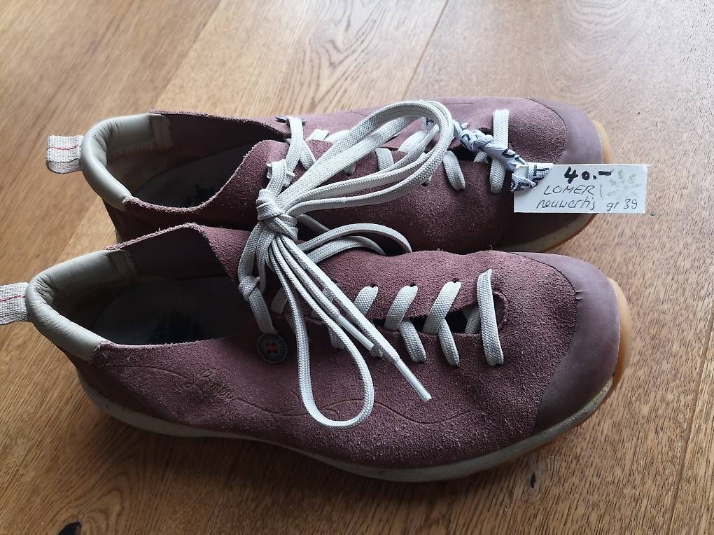 Scarpe da donna: Lomer Leder Schuhe Grösse 3 – Usato da Kiesen venduto da Marie34 3