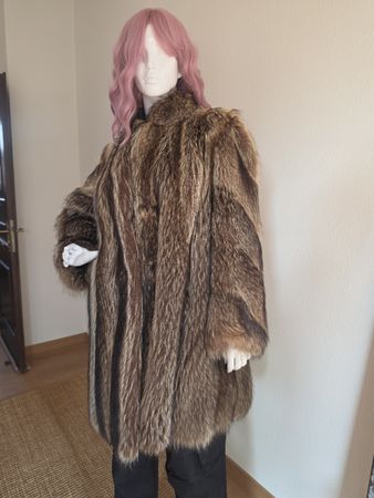 Cappotto di pelliccia  Wyssbrod taglia M/L usato