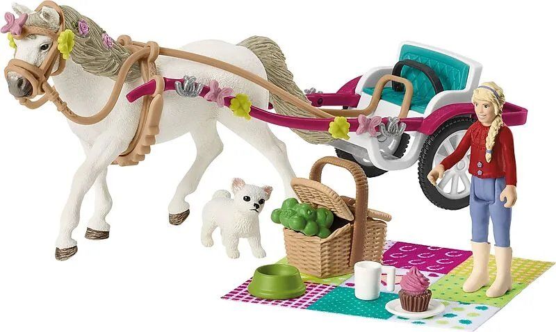 Schleich Giocattoli: Kutsche für Pferdeshow -  Schleich – Usato da Wichtrach venduto da mryter01 1