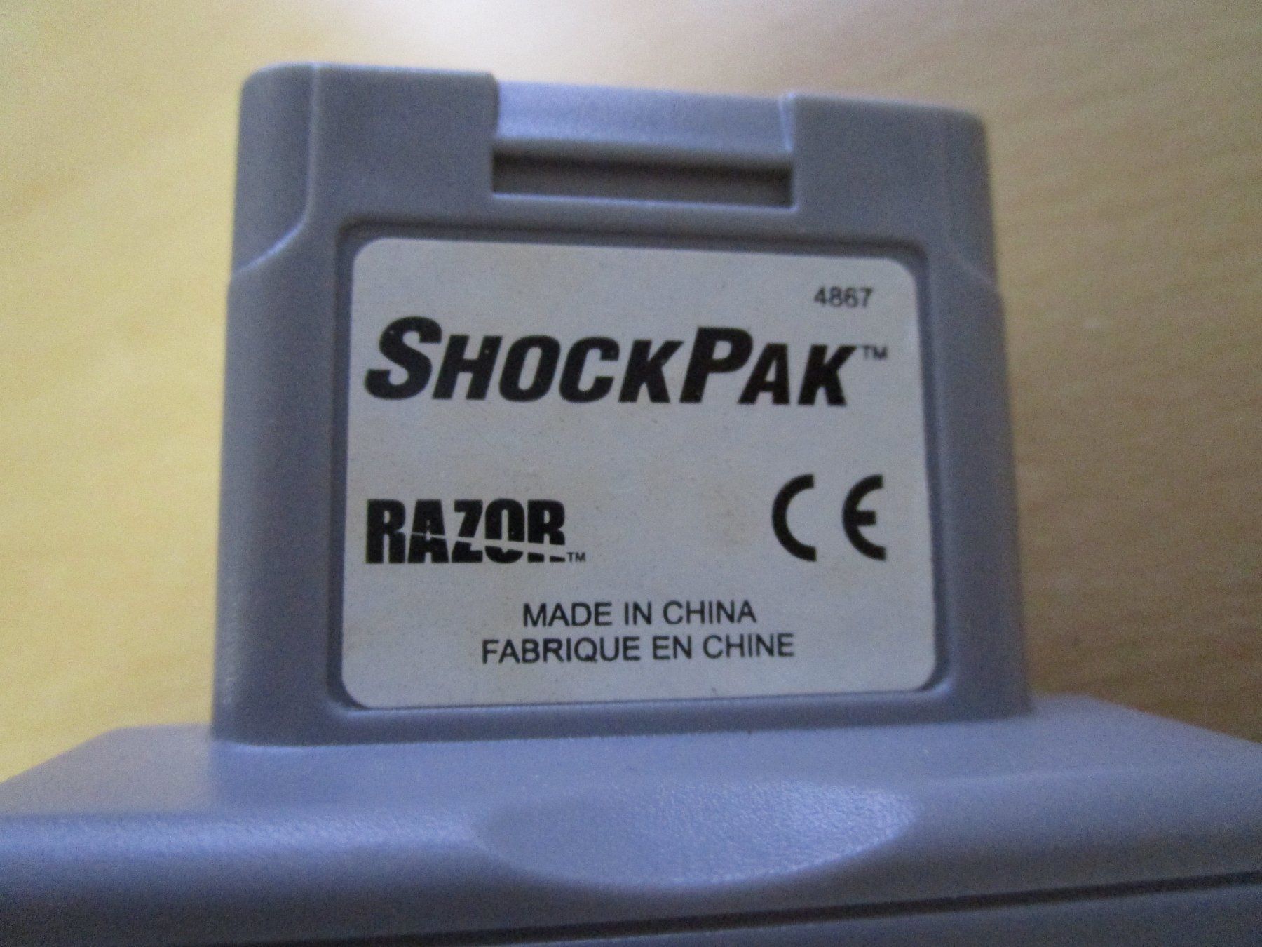 Giochi: Rumble Pack / Vibration Pack Nintendo 64 N64 – Usato da Goldau venduto da agestuffer 1