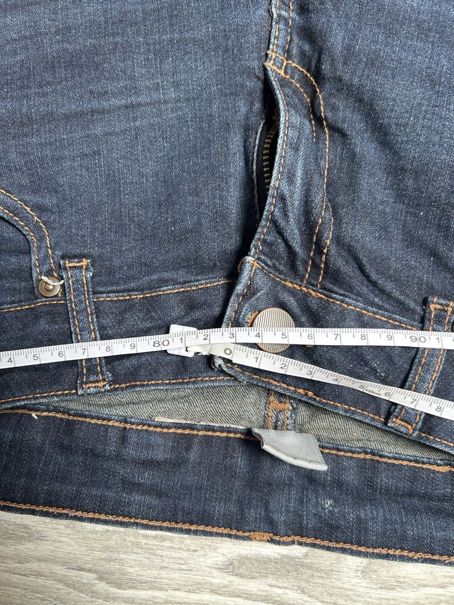 Jeans: Pantalon Capris en Jean Camaïeu - Taille 36 – Usato da Genève venduto da and_k79x 3